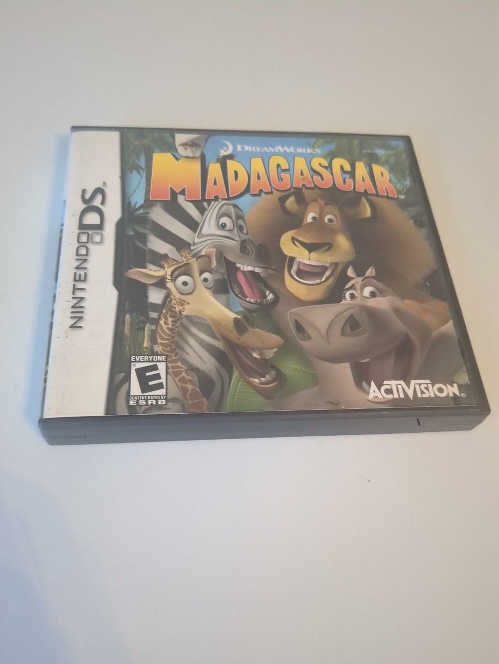 Dreamworks Madagascar Nintendo DS 2DS 3DS Video Game Tested CIB Complete